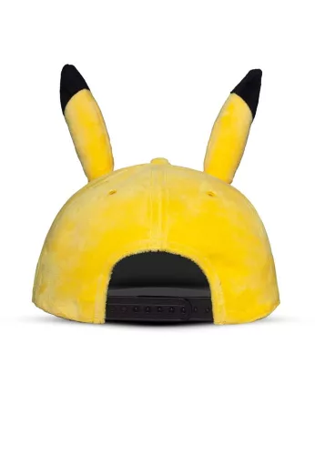 Pokemon Snapback Sapka Happy Pikachu