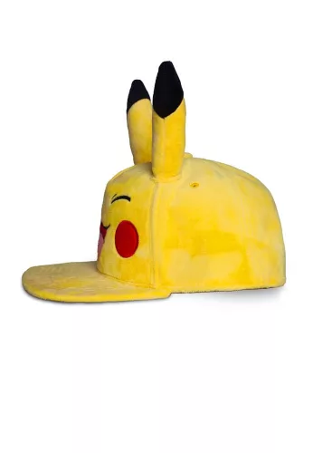 Pokemon Snapback Sapka Happy Pikachu