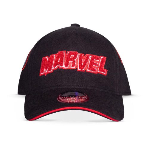 Marvel Baseball Sapka Logo Red & White