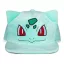 Pokémon Plush Snapback Cap Bulbasaur