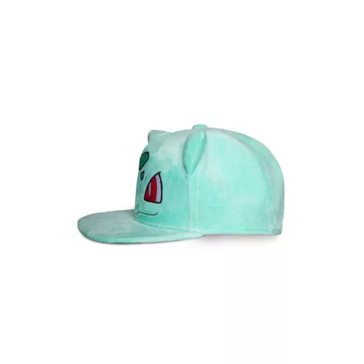 Pokémon Plush Snapback Cap Bulbasaur