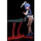 The Demon Sword Master of Excalibur Academy Statue 1/6 Sakuya Sieglinde wearing lapis lazuli blue bunny costume with Nip Slip Gimmick System 25 cm