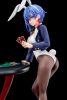 The Demon Sword Master of Excalibur Academy Statue 1/6 Sakuya Sieglinde wearing lapis lazuli blue bunny costume with Nip Slip Gimmick System 25 cm