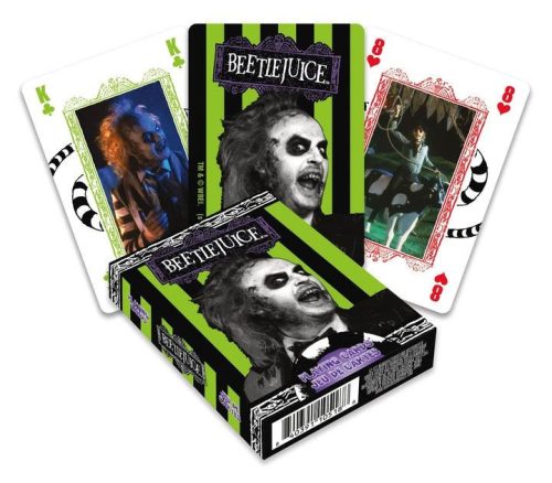 Beetlejuice Playing Cards Movie