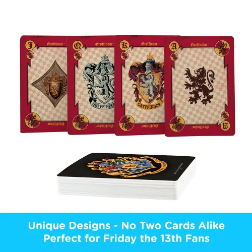 Harry Potter Playing Cards Crests