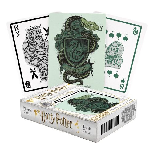 Harry Potter Playing Cards Slytherin