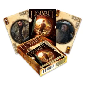 The Hobbit Playing Cards Motion Picture Triology
