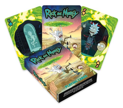 Rick and Morty Playing Cards Scenes