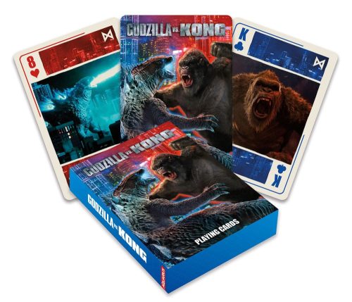 Godzilla Playing Cards Godzilla vs. Kong