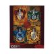 Harry Potter Jigsaw Puzzle Crests (1000 pieces) - Severely damaged packaging