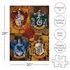 Harry Potter Jigsaw Puzzle Crests (1000 pieces) - Severely damaged packaging