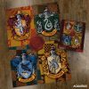 Harry Potter Jigsaw Puzzle Crests (1000 pieces) - Severely damaged packaging