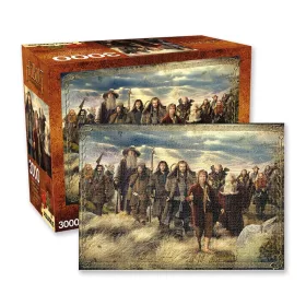   The Hobbit: An Unexpected Journey Jigsaw Puzzle Map (3000 pieces)