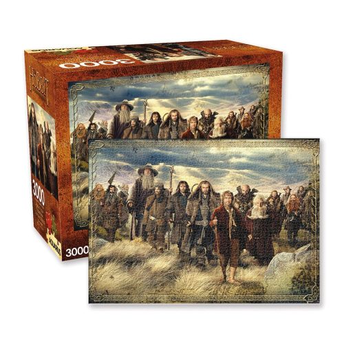 The Hobbit: An Unexpected Journey Jigsaw Puzzle Map (3000 pieces)