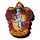 Harry Potter: Gryffindor Crest Funky Chunky Magnet