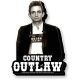 Johnny Cash: Outlaw Funky Chunky Magnet