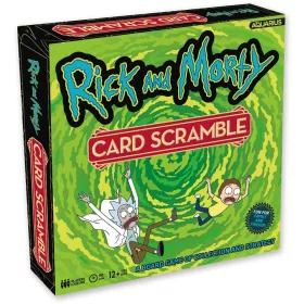 Rick and Morty Board Game Card Scramble *English Version*