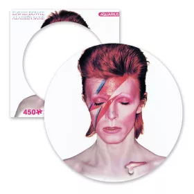   David Bowie: Aladdin Sane 450 Piece Picture Disc Jigsaw Puzzle