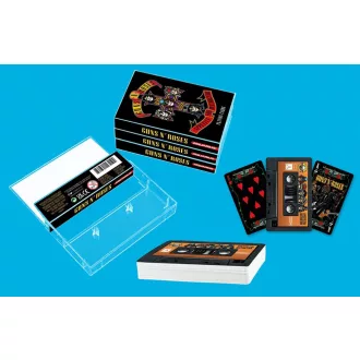 Guns N' Roses Playing Cards Cassette (PDQ)