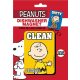 Peanuts: Clean Dirty Dishwasher Magnet