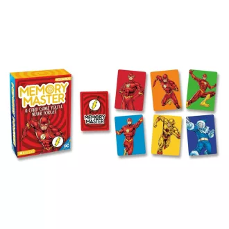 DC Comics: The Flash Memory Master Card Game