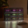 Back To The Future 3D Light