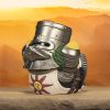 Dark Souls Tubbz PVC Figure Solaire of Astora Boxed Edition 10 cm