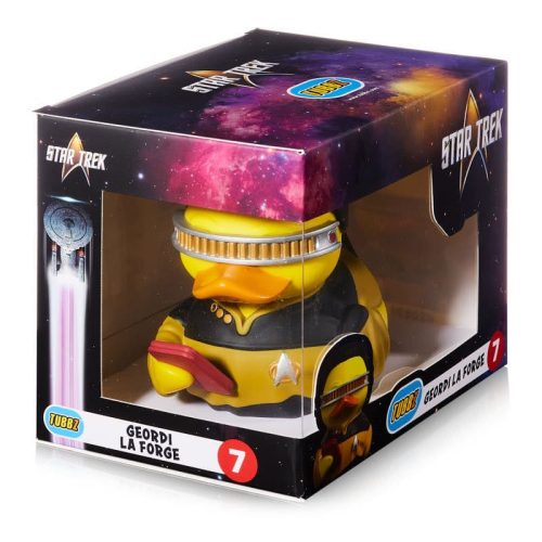 Star Trek Tubbz PVC Figure Geordi La Forge Boxed Edition 10 cm