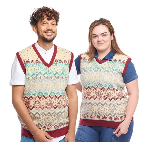 Avatar: The Last Airbender Tank Top Christmas