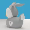 Looney Tunes Tubbz Mini PVC Figure Bugs Bunny 5 cm