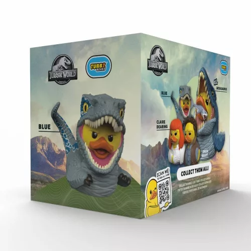 Jurassic World Tubbz PVC Figure Blue