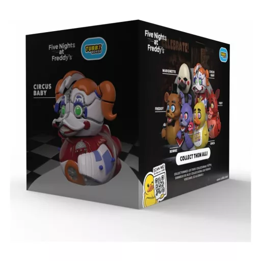 Five Nights at Freddy's Tubbz PVC Figure Circus Baby