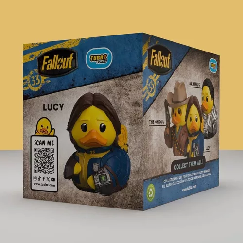 Fallout Tubbz PVC Figure Lucy Maclean Boxed Edition 10 cm