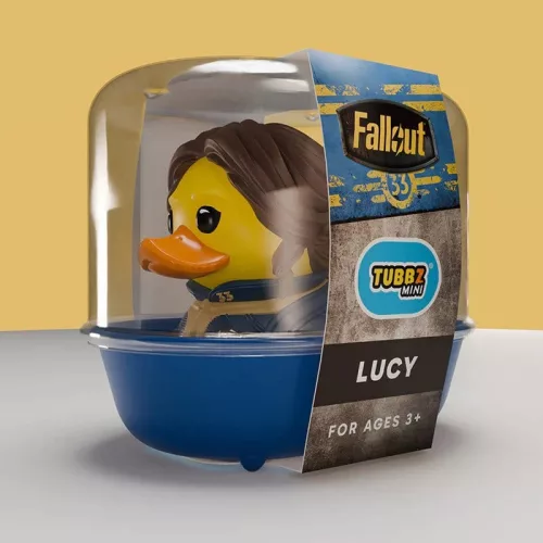 Fallout Tubbz Mini PVC Figure Lucy Maclean 5 cm
