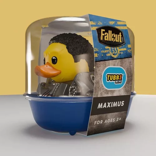 Fallout Tubbz Mini PVC Figure Maximus 5 cm