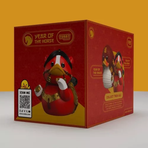 Chinese New Year Tubbz PVC Figure Horse Boxed Edition 10 cm