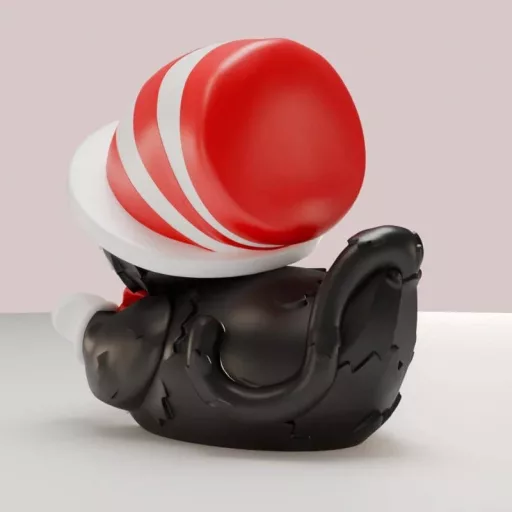 The Cat in the Hat Tubbz PVC Figure Boxed Edition 10 cm