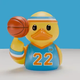 Sports Tubbz Mini PVC Figure Basketball 5 cm