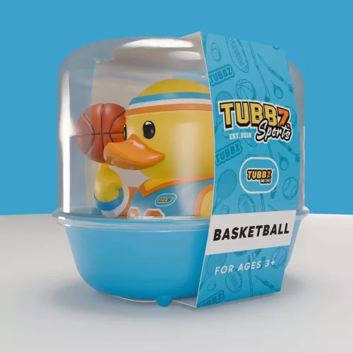 Sports Tubbz Mini PVC Figure Basketball 5 cm