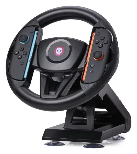Nintendo Switch 2 Joy-Con Steering Wheel Table Attachment