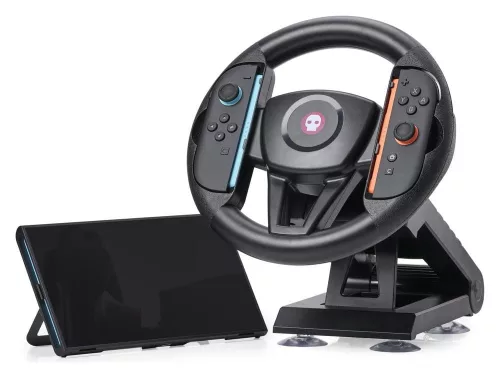 Nintendo Switch 2 Joy-Con Steering Wheel Table Attachment