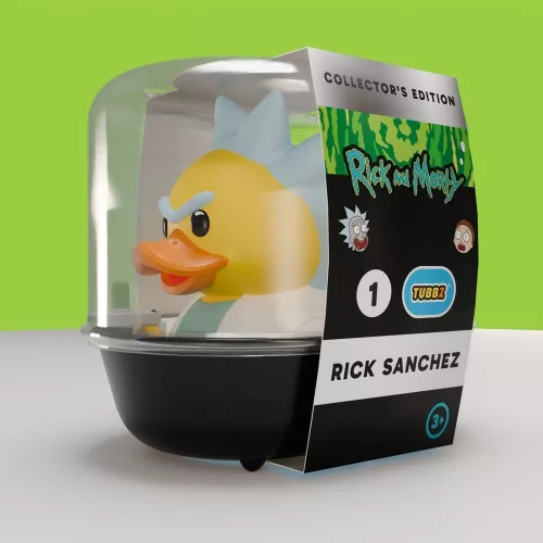 Rick and Morty Tubbz PVC Figure Rick Collector's Edition 10 cm