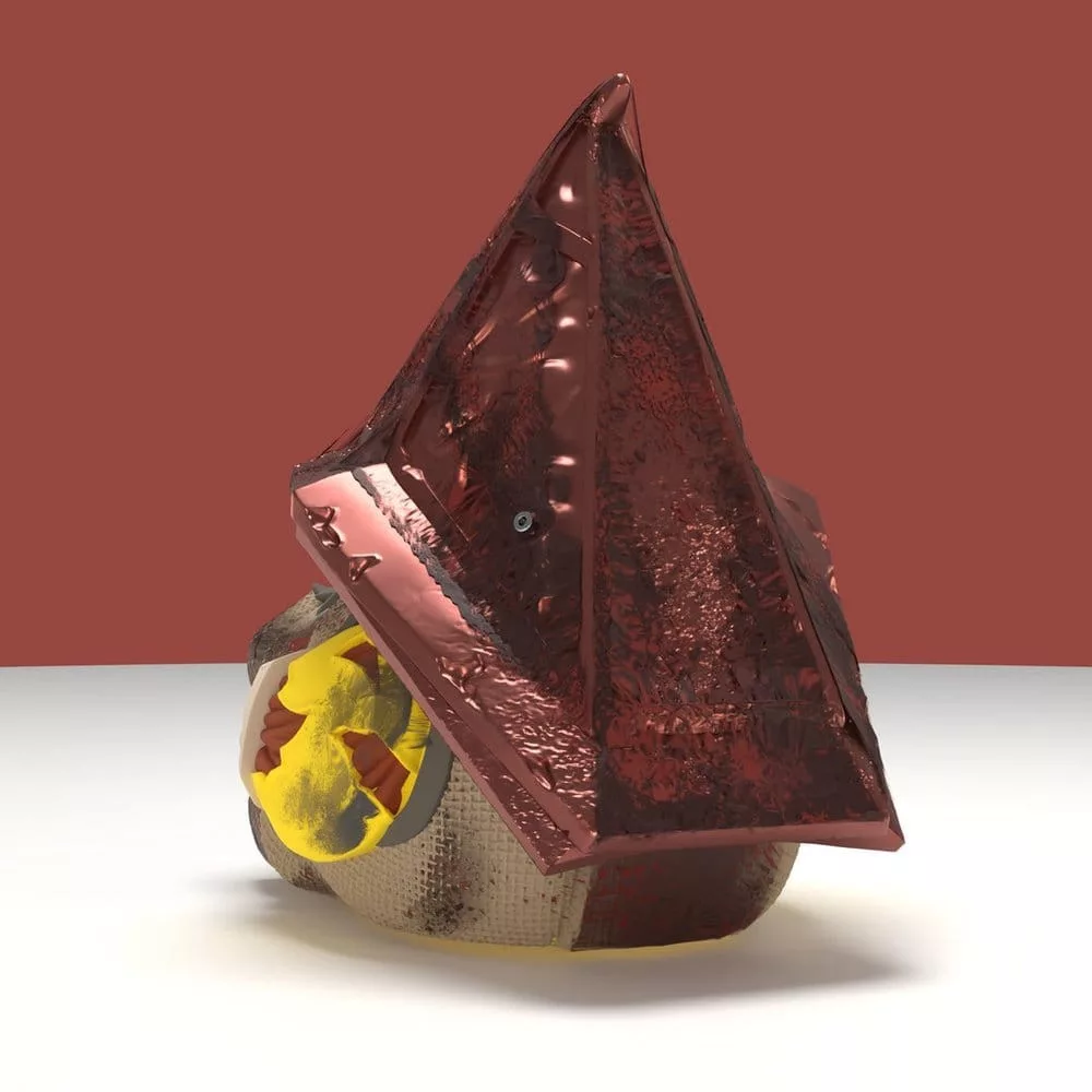 Pyramis Ear Silent Hill Tubbz Mini PVC Figure Pyramid Head 5 cm - Anteik