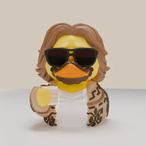 The Big Lebowski Tubbz PVC Figure The Dude Boxed Edition 10 cm