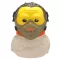 The Silence of the Lambs Tubbz Mini PVC Figure Hannibal Lecter 5 cm