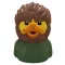 Monsters Tubbz Mini PVC Figure Wolfman 5 cm