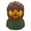 Monsters Tubbz Mini PVC Figure Wolfman 5 cm