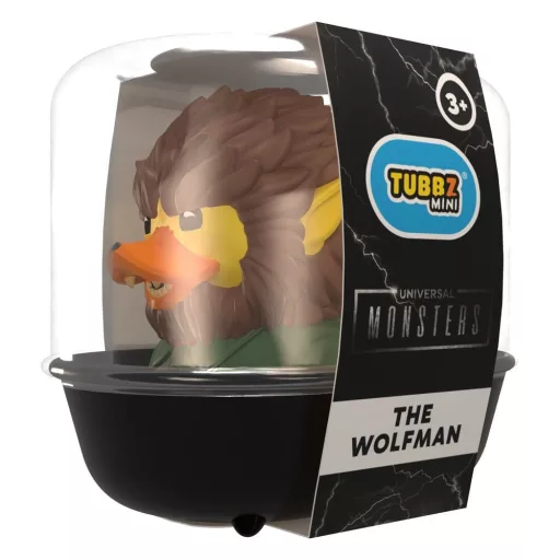 Monsters Tubbz Mini PVC Figure Wolfman 5 cm