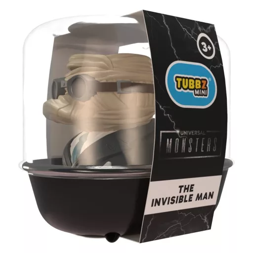 Monsters Tubbz Mini PVC Figure Invisible Man 5 cm