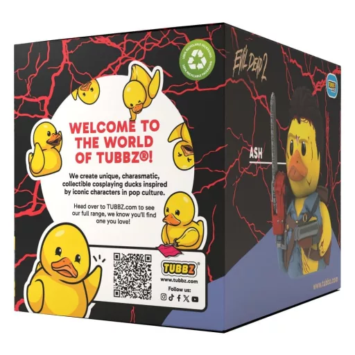 The Evil Dead Tubbz PVC Figure Ash 10 cm